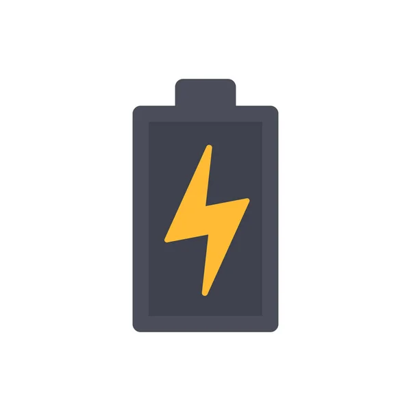 Bateria Chamada Ícone Comunicação — Vetor de Stock