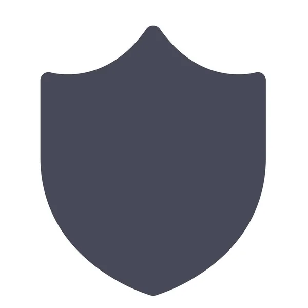固态锁保护安全图标 — 图库矢量图片
