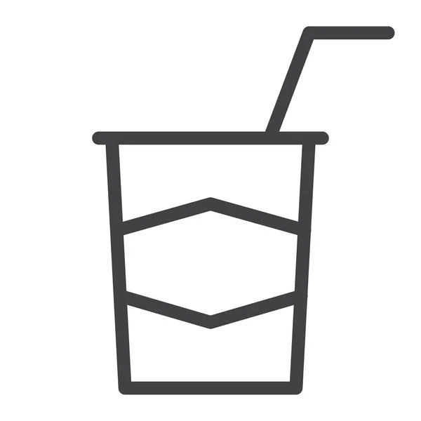 Away Drink Take Icon — Stockvektor