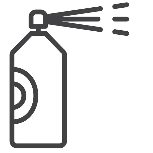Aerosol Bottle Paint Icon — Stockvector