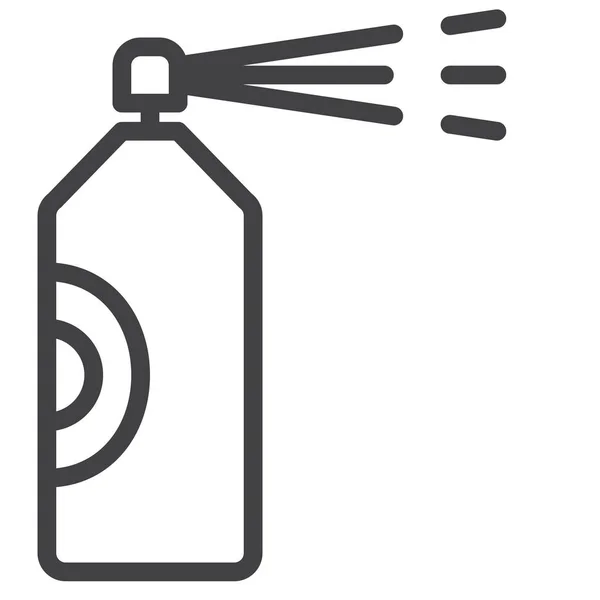 Aerosolflasche Farbe Symbol — Stockvektor