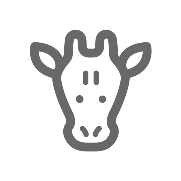 Animal Cartoon Comic Icon — Stock Vector