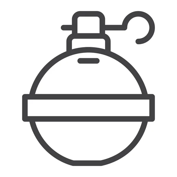 Military Hand Grenade Icon — Archivo Imágenes Vectoriales