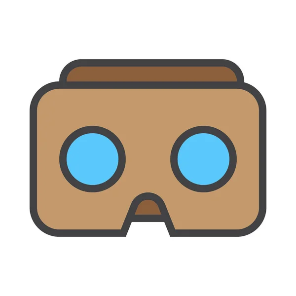 Device Game Headset Icon — Wektor stockowy