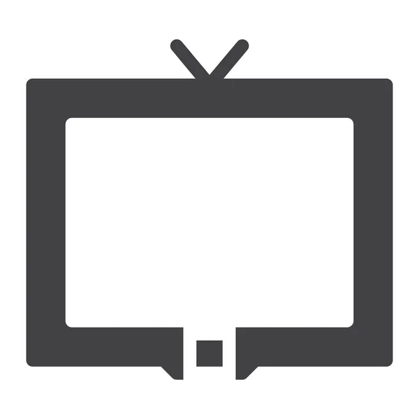 Television Lcd Icon —  Vetores de Stock