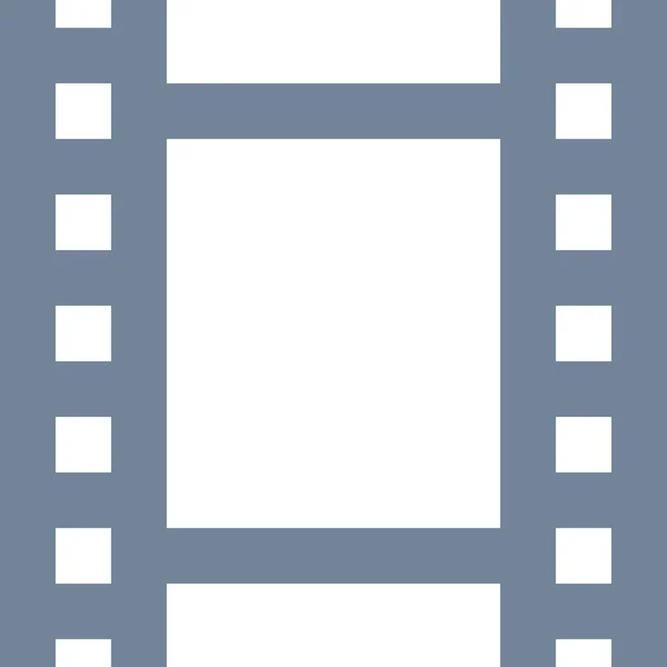 Liniensymbol Der Filmindustrie Outline Stil — Stockvektor