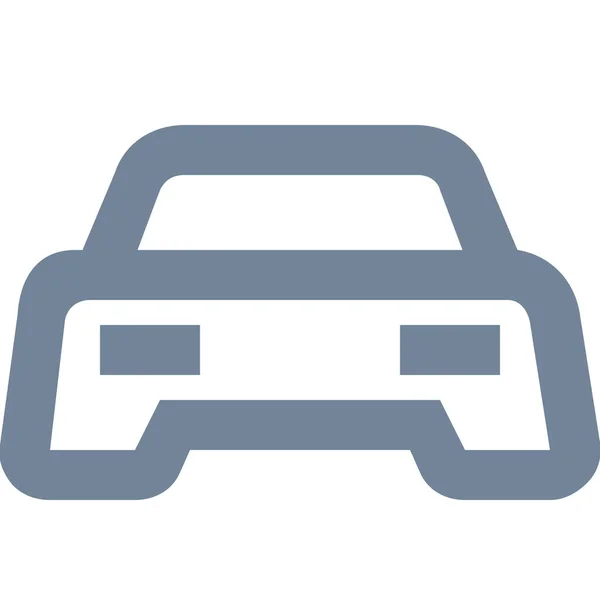 Auto Car Race Icon Outline Style — Stock Vector