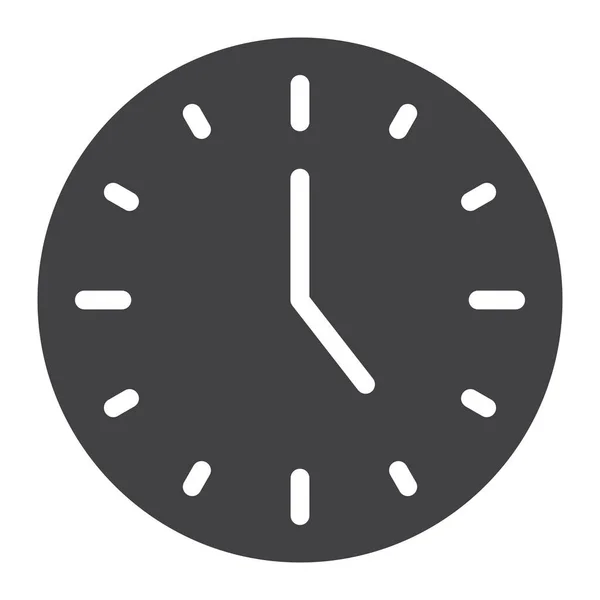 Reloj Tiempo Reloj Icono — Archivo Imágenes Vectoriales