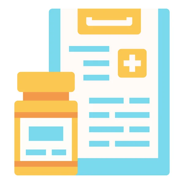 Drug Medication Medicine Icon — Stock Vector