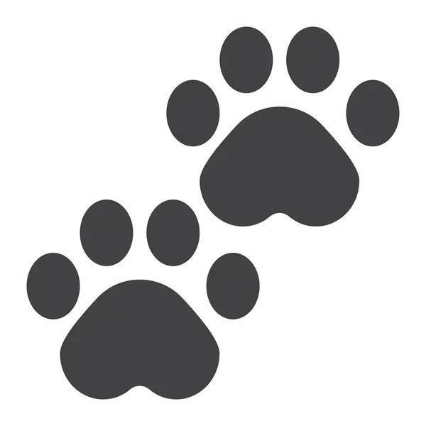 Animal Pawprints Pet Icon — Stockvector