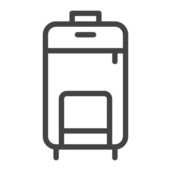 Travel Baggage Luggage Icon — Stock Vector