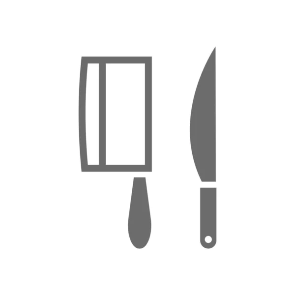 Icono Cocina General Negrita Estilo Esquema — Vector de stock