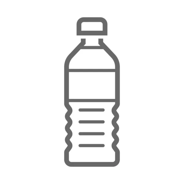 Getränkeflaschen Drink Ikone Umriss Stil — Stockvektor