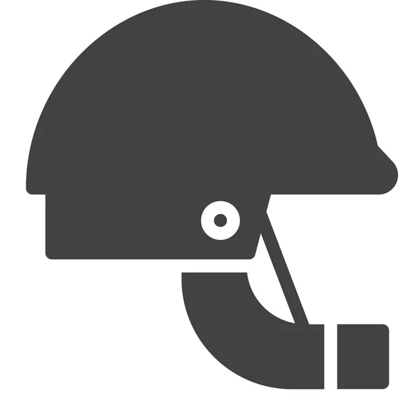 头盔保护安全图标 — 图库矢量图片