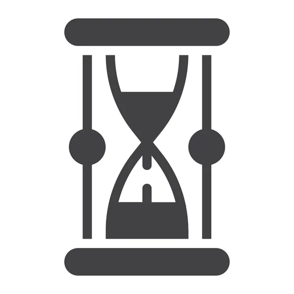 Relógio Prazo Ícone Ampulheta — Vetor de Stock