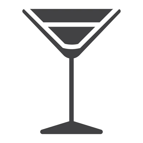 Martini Cocktail Margarita Icon — Stock Vector