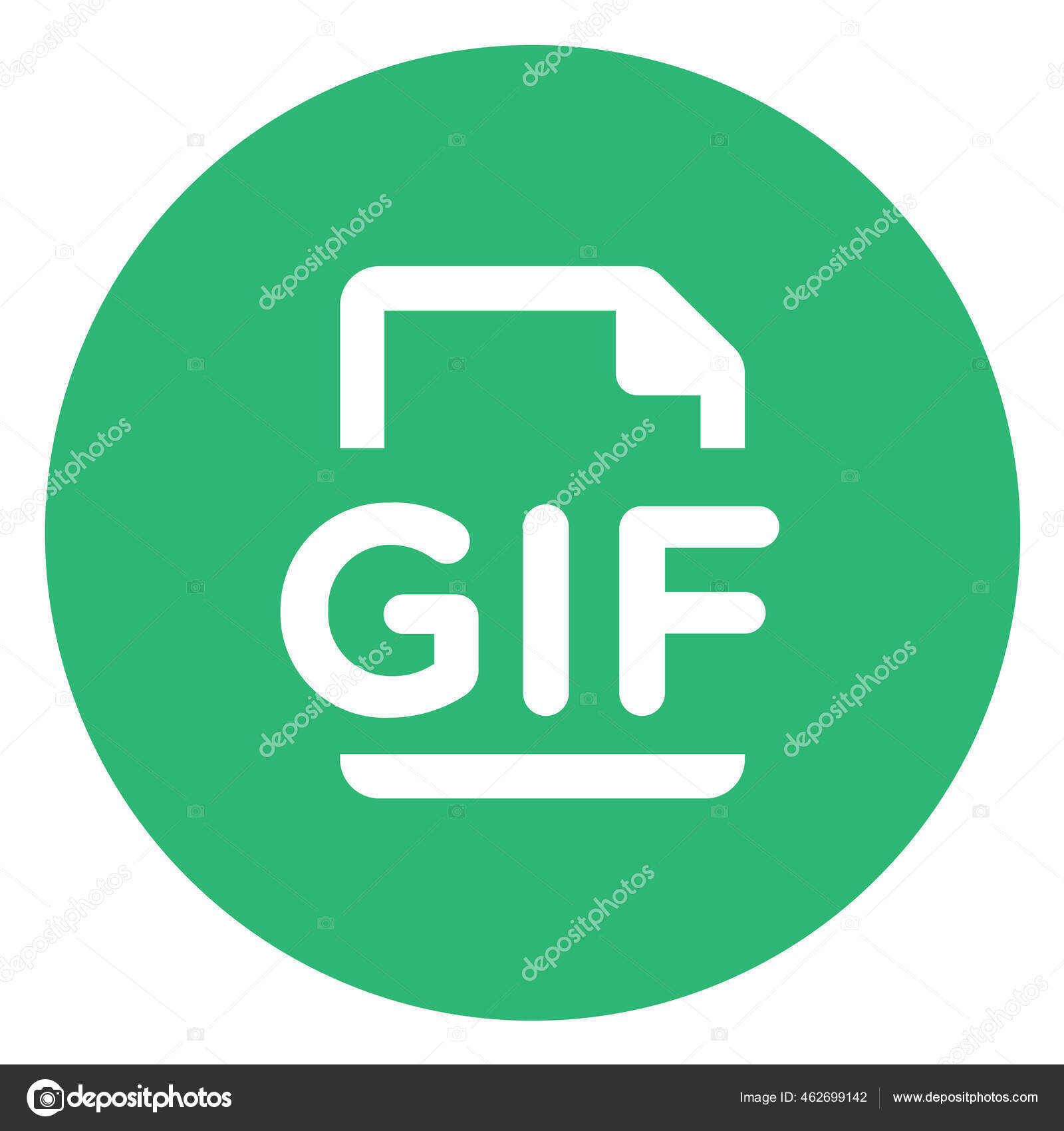 Document, extension, file, file format, gif, page icon - Download on  Iconfinder in 2023