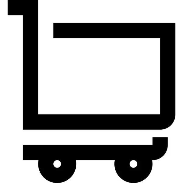 Shopping Cart Buy Icon — Stock Vector