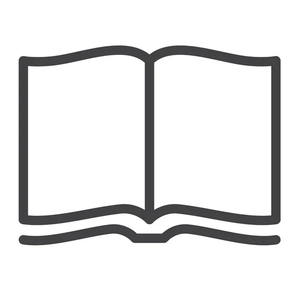 Book Journal Magazine Icon — Stock Vector