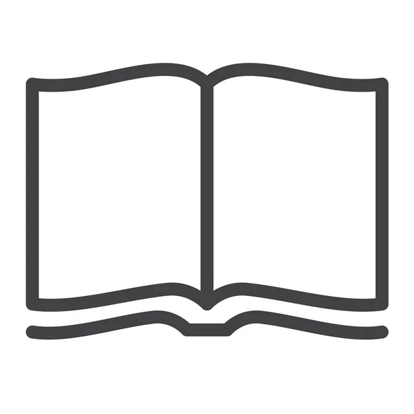 Libro Revista Icono — Vector de stock