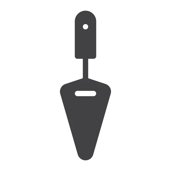 Cake Spoon Spatula Icon — Wektor stockowy