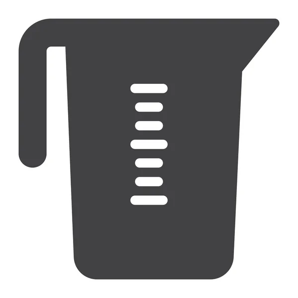 Cup Water Measuring Icon — Image vectorielle