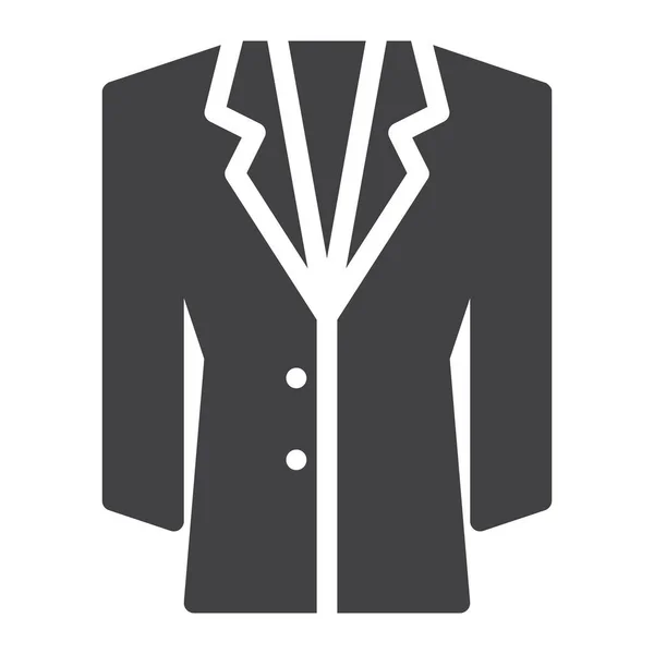 Clothing Coat Jacket Icon — Stok Vektör