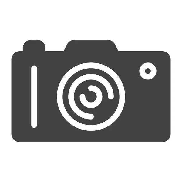 Camera Digital Lens Icon — Stock Vector