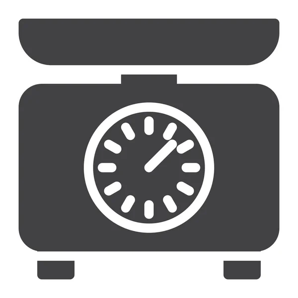Food Scale Weight Icon — Stock vektor