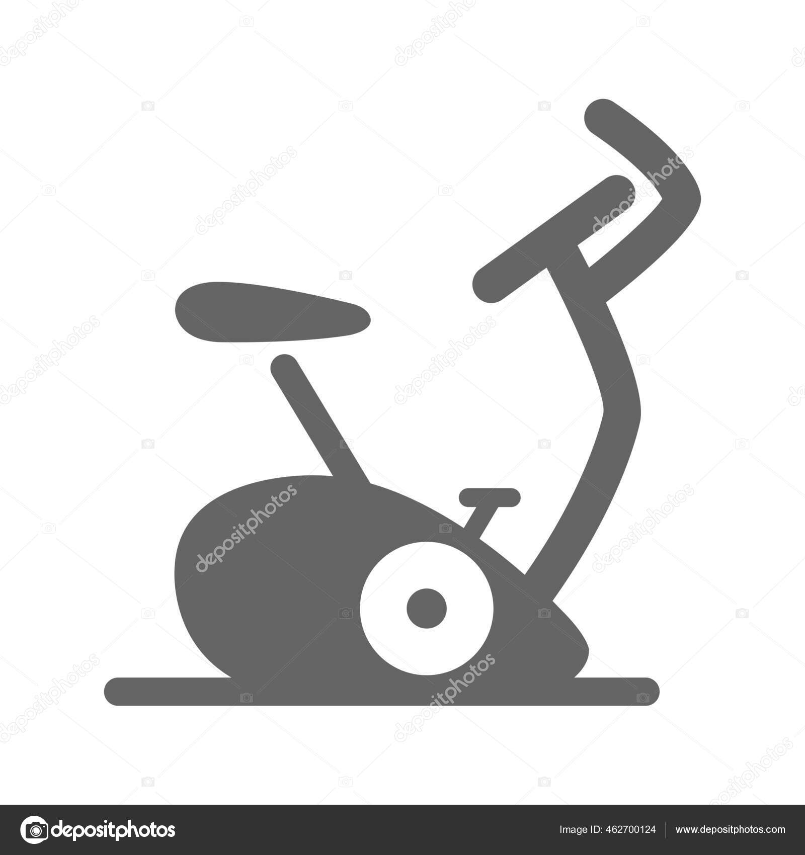 Activity Exercise Fitness Icon Solid Style Stock Vector by ©iconfinder