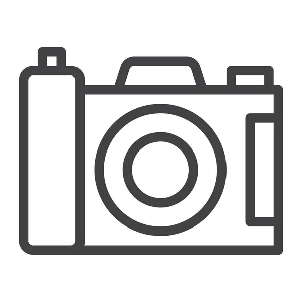 Buton Camera Digitală Pictogramă — Vector de stoc