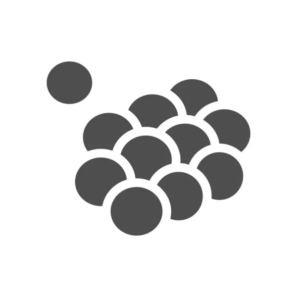 Chemie Corona Covid19 Icoon — Stockvector