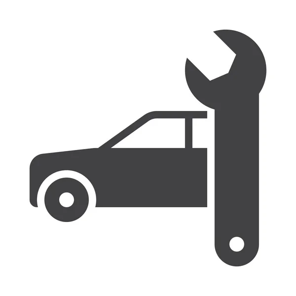 Car Mechanic Repair Icon — Wektor stockowy