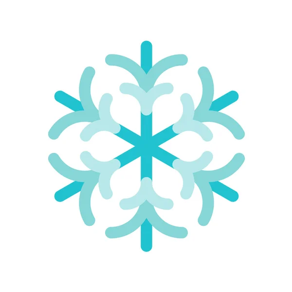 Celebrar Icono Color Navidad — Vector de stock