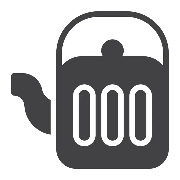 Teapot Tea Kettle Icon — Stock Vector