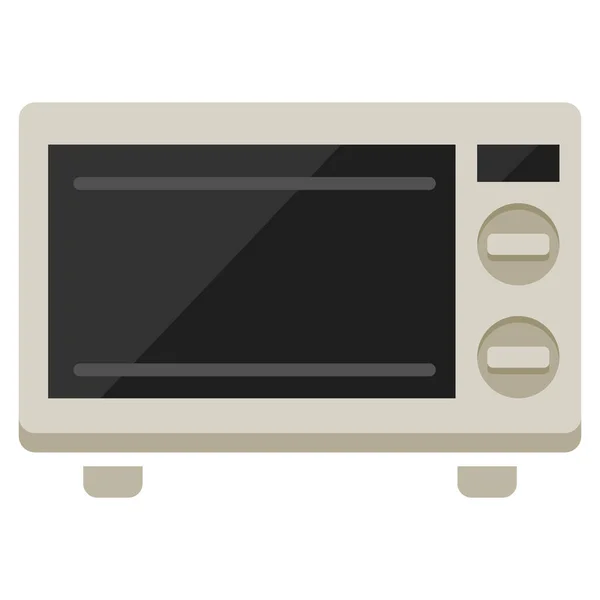 Κουζίνα Μαγειρικά Σκεύη Εικονίδιο Επίπεδο Στυλ — Διανυσματικό Αρχείο