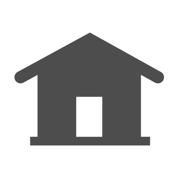 Architecture Building Home Icon — Stock Vector