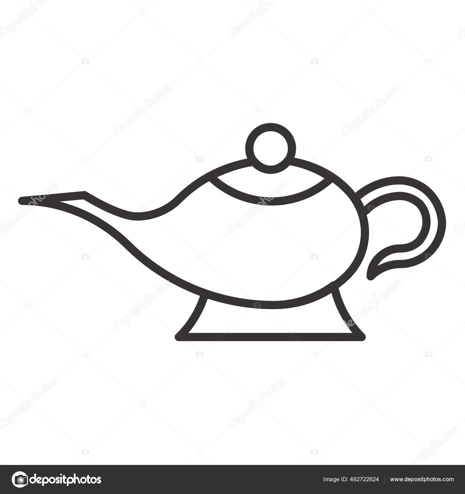 ジニーストックベクター ロイヤリティフリージニーイラスト Depositphotos