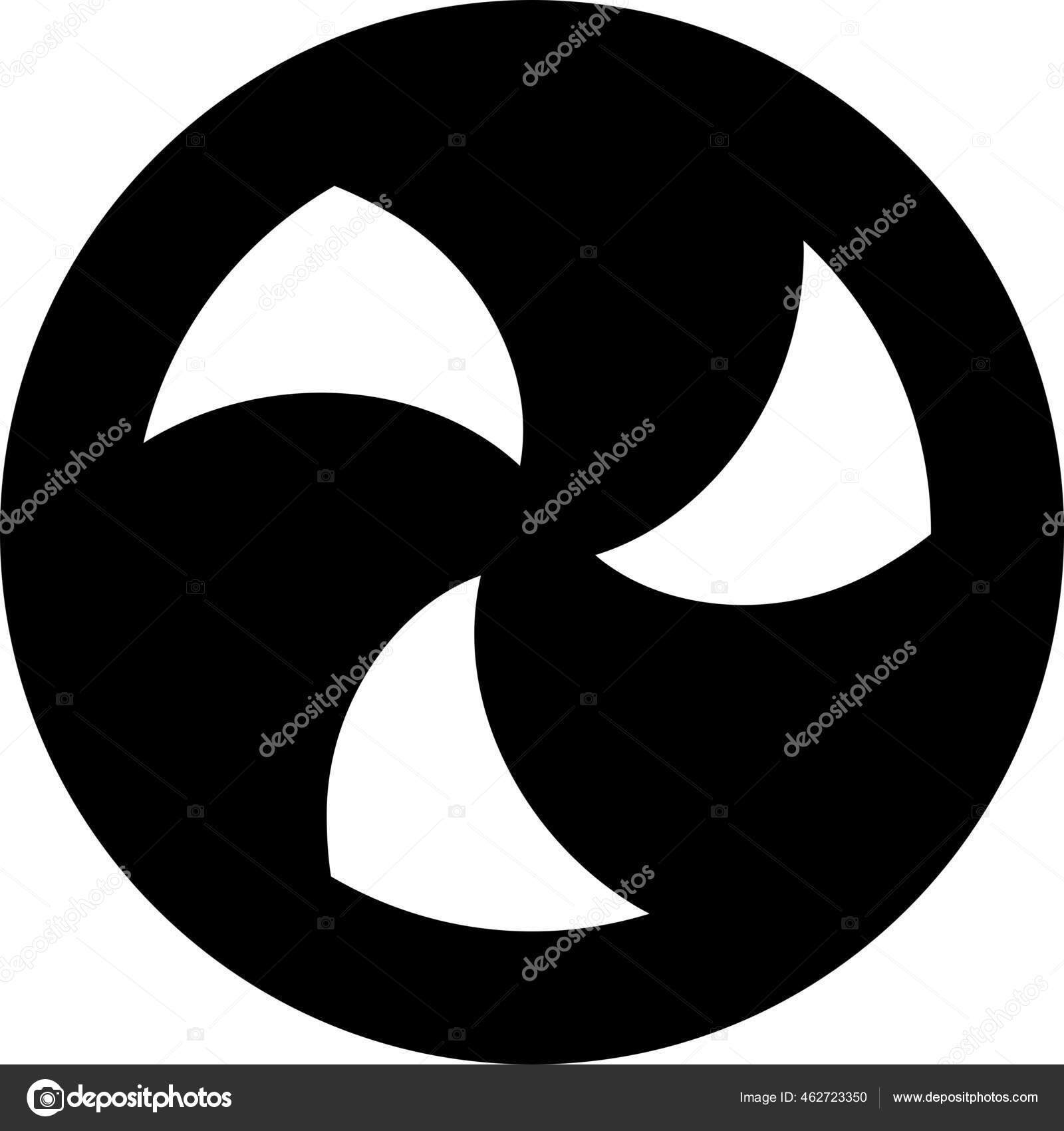Action Cursor Spinning Icon Solid Style Stock Vector by ©iconfinder