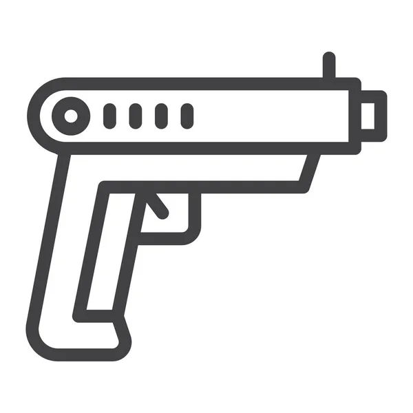 Pistol Weapon Gun Icon — Stockový vektor