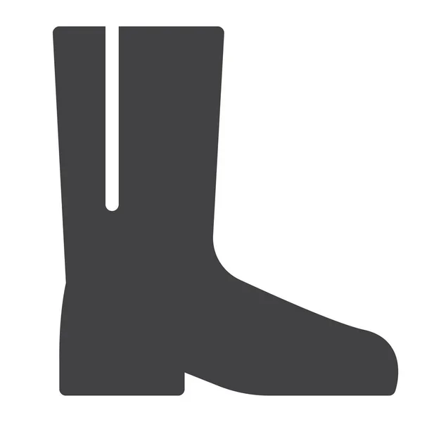 Boot Rubber Shoe Icon — Image vectorielle