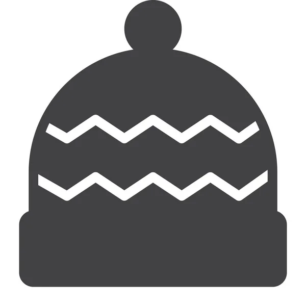 Икона Зимней Шляпы — стоковый вектор