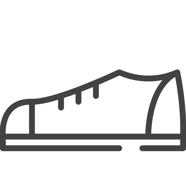 Boot Fashion Shoes Icon — Image vectorielle