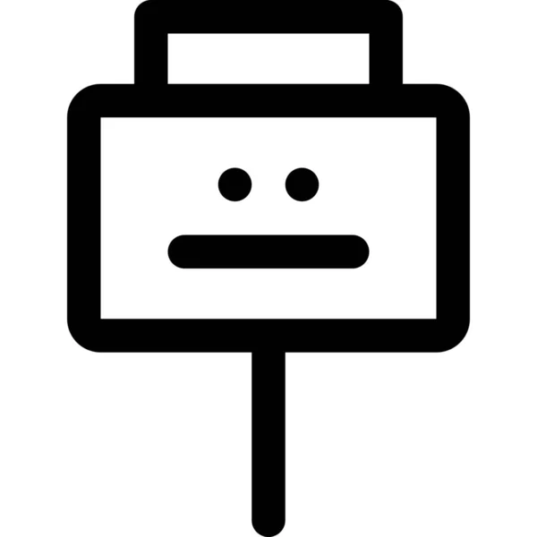 Usb Plug Connected Icon — Stock Vector
