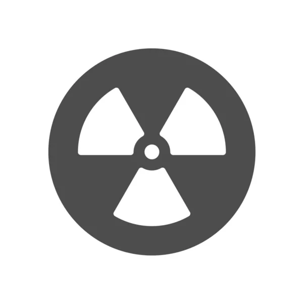 Ikona Energii Chemicznej Baterii Stylu Solid — Wektor stockowy