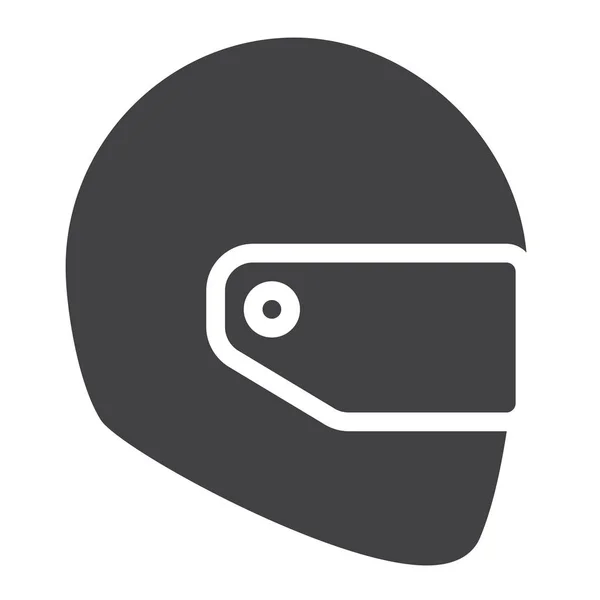 Mask Helmet Bike Icon — Wektor stockowy