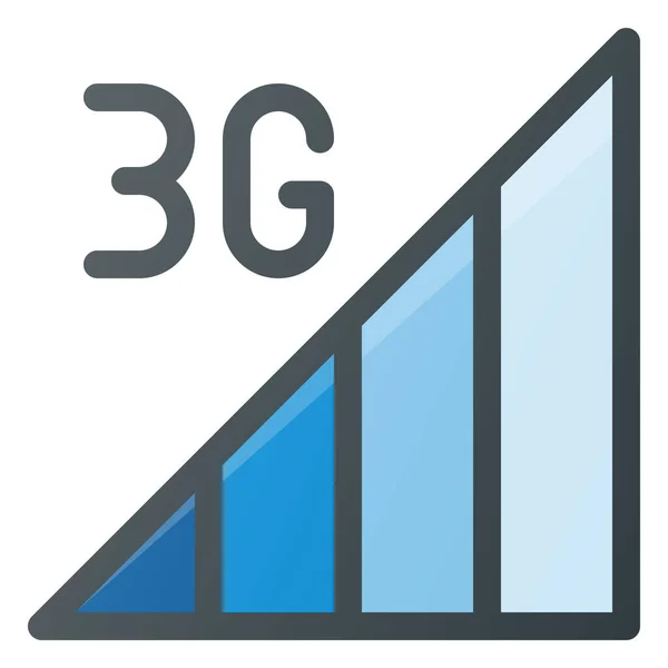 Ícone Sinal Telefone Comunicação Estilo Esboço Preenchido —  Vetores de Stock