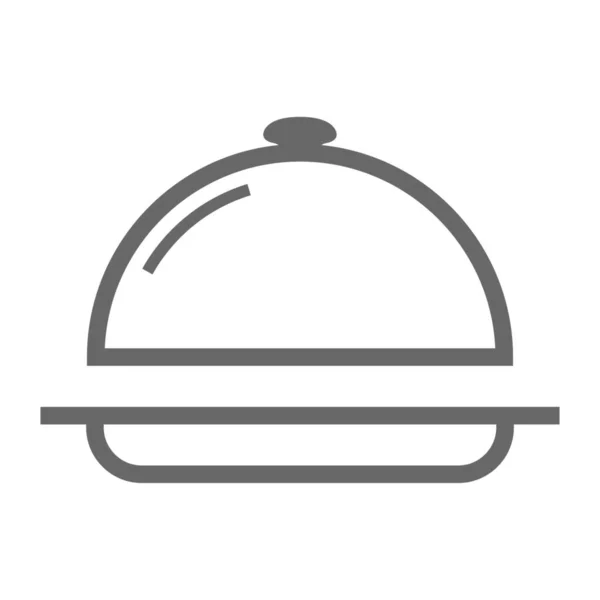 Cuisiner Icône Cuisine Alimentaire Dans Style Outline — Image vectorielle