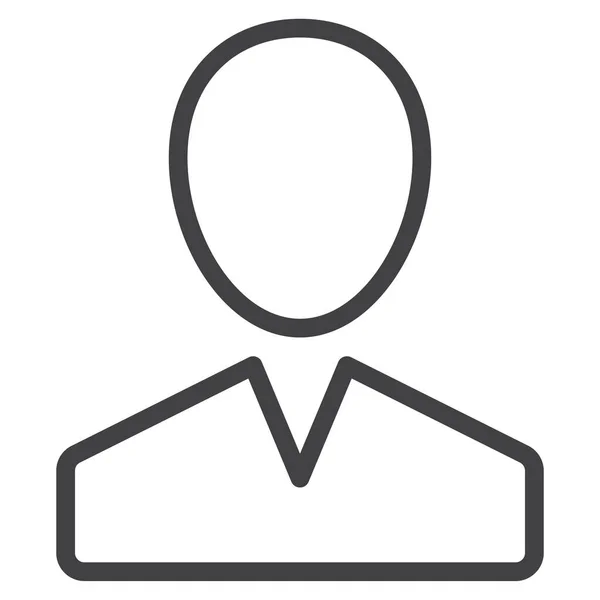 Compte Personne Profil Icône — Image vectorielle