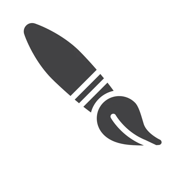 Draw Tool Brush Icon — Image vectorielle